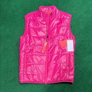Vibrant Pink Kids Puffer Vest